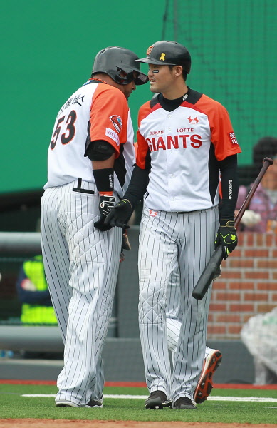 히메네스 투런홈런포